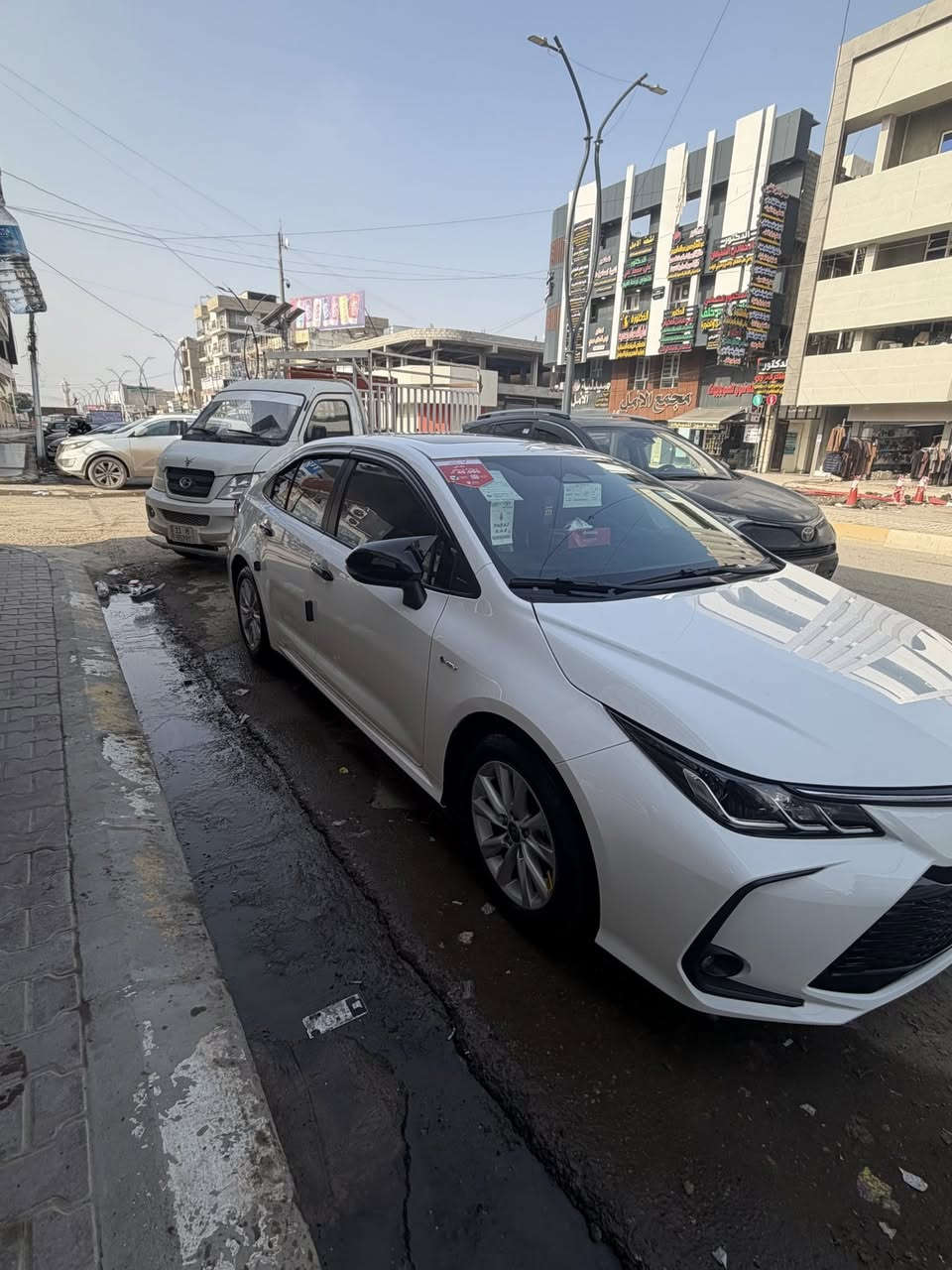 كورلا 2025 هايبرد فول فتحه وجلد محرك 1800 ماشيه 6000 السياره ع وضع الشركه
بعدها غراضها مال شركه ممفتوحه بدون رقم فحص السياره 
مكان السياره تكريت الاربعين 
***********
