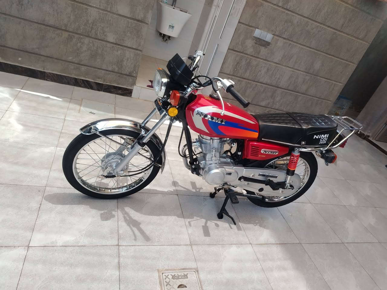 نامه موديل 27 لون مميز اوراق كامله الدراجه مكفوله كل نقص مابيه السعر 700 او بيه مجال قليل مكاني بابل الهاشمية ***********
