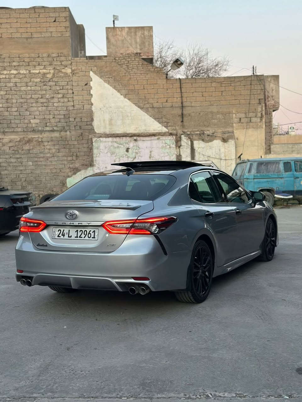 السلام عليكم 
كامري 2022xse
 فول مواصفات 
رقم دهوك تحويل  
ضرر ثلث قطع قبغ صندوق
وباب خلف السائق 
وجاملغ خلف السائق 

٠٧٧٠ ٩٩٩ ٨٢٢٤

٠٧٥٠ ٨٨١ ٦٠٠٨
