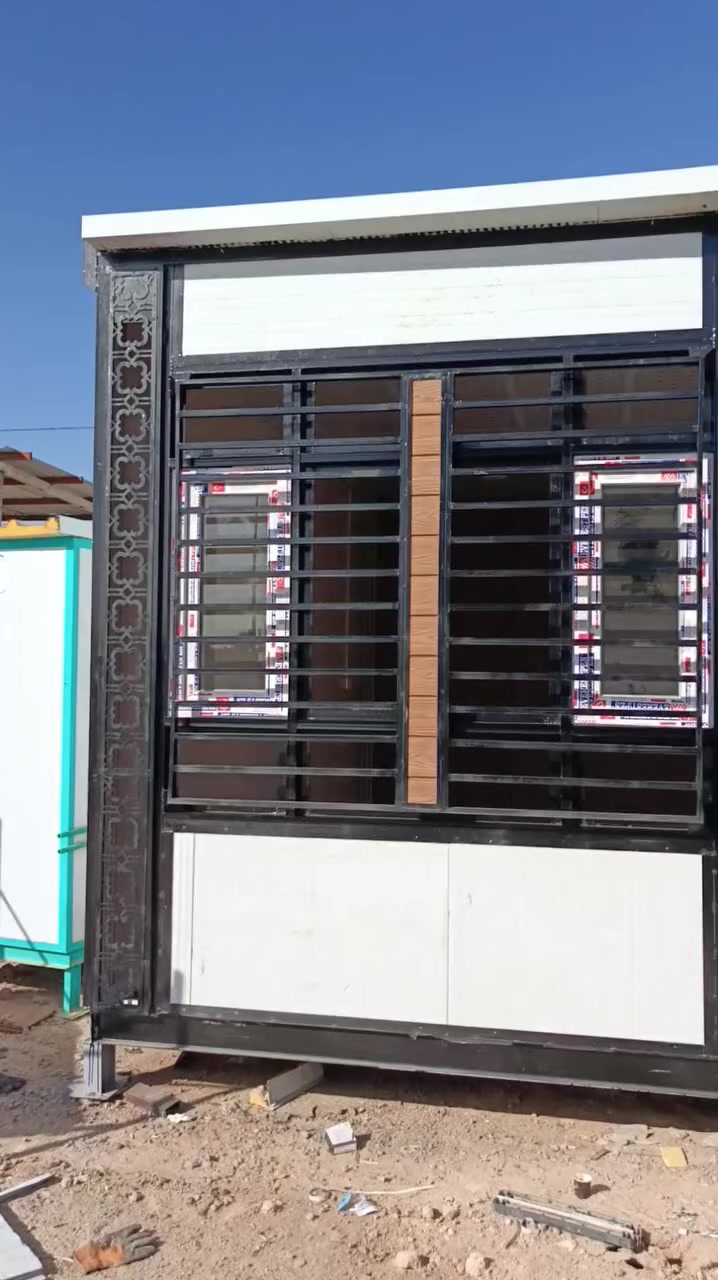 السلام عليكم
عمل كرفان قياس 5*4 ارتفاع 3م عباره عن مكتب مغلف من الداخل بالديكور  في كربلاء المقدسة سعر المتر 35مع التغليف مستعدون لعمل جميع الكرفانات والسقائف للاستفسار *********** الفرع الاول كربلاء قرب سيطرة الابراهيميه الفرع الثاني حله طريق ابوغرق قرب مول اهل الخير
