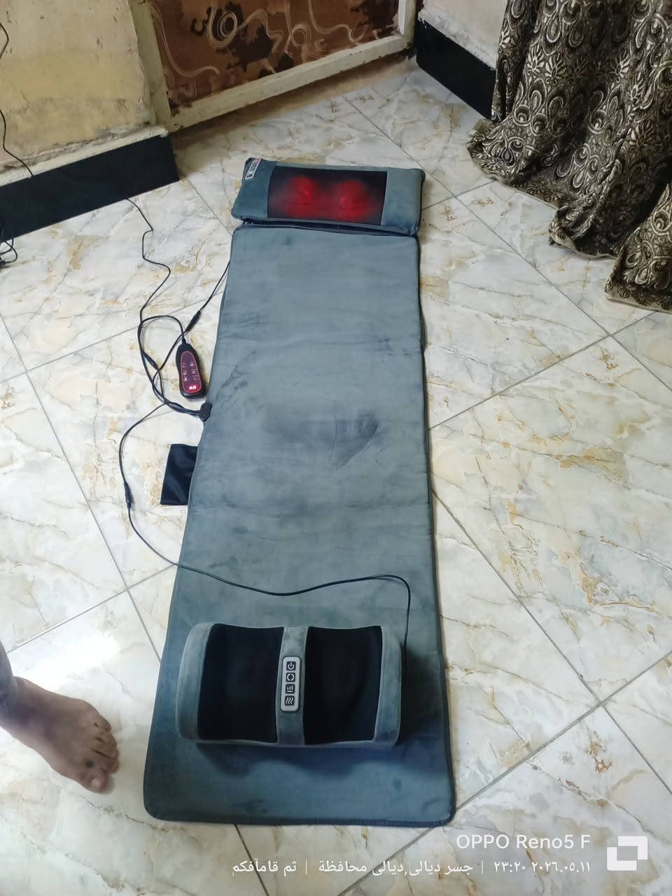 جهاز تدليك جسم كامل جديد غير مستخدم 60 مع توصيل


**إذا كنت صاحب هذا الإعلان وتريد حذفه لأي سبب، رجاءا أرسل رسالة إلى الدعم الفني**