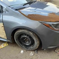 للبيع كورلا 2024 فئة LE وارد أمريكي السيارة بيها ضرر سابق (لغد) وتم تص...