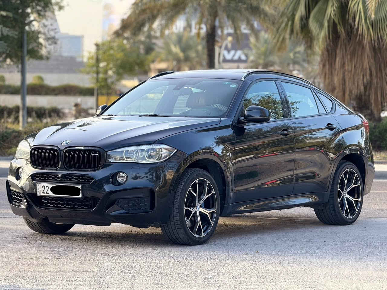 الحلوه للبيع او مراوس
BMW X6 وكالة العروش
كفاله عامه من كلشي عدا رصعه بسيطه
❌كير مكينه اكسل صبغ بارد شخوط تبديل كفاله ❌ 
⭕️موديل 2016 
مواصفات فول الفول من كلشي ابالك
⭕️فتحة سقف سلايد روف 
⭕️كشنات كهرباء 
⭕️كشنات جلد وحار وبارد 
⭕️شاشه كبيره
⭕️ابواب شفط 
⭕️رادارات 
⭕️اوتو ستوب
⭕️جنطه كهرباء 
⭕️هيتر ستيرن
⭕️5 انظمة قياده
⭕️لايتات لد وعدسه 
⭕️نقطه عمياء 
⭕️حساسات 
⭕️فول تحكمات
⭕️3 شاشات
⭕️كشنات 4 وضعيات
⭕️كشنات مساج وحار وبارد 
وهواي مواصفات بعد
ماشيه 127 الف كيلو متر 
مكانها بغداد سيدية📍
☎️***********
