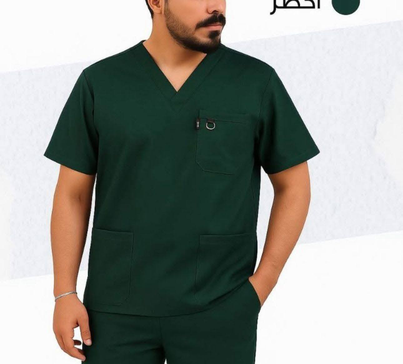 رجعنه وياكم بالموديلات الجميله والمرغوبه
ملابس مطاعم، قمصان مطاعم، 
توفر من جديد قمصان مطعم

قياساات 
S/m/L/xl/xxl/3xl
 القميص ردن ونص ردن
متوفر مريله، وطاقيه،  وتطريز، وزره، ✌️

متوفر سكراب قطعتين للعمال
 
في حال اخذتو سيت كامل عليه تخفيض 🩵

متوفر تطريز

متوفر سليبر  طبي رجالي 

للحجز مراسله واتساب ***********
توصيل بغداد 5
محافظات 5
