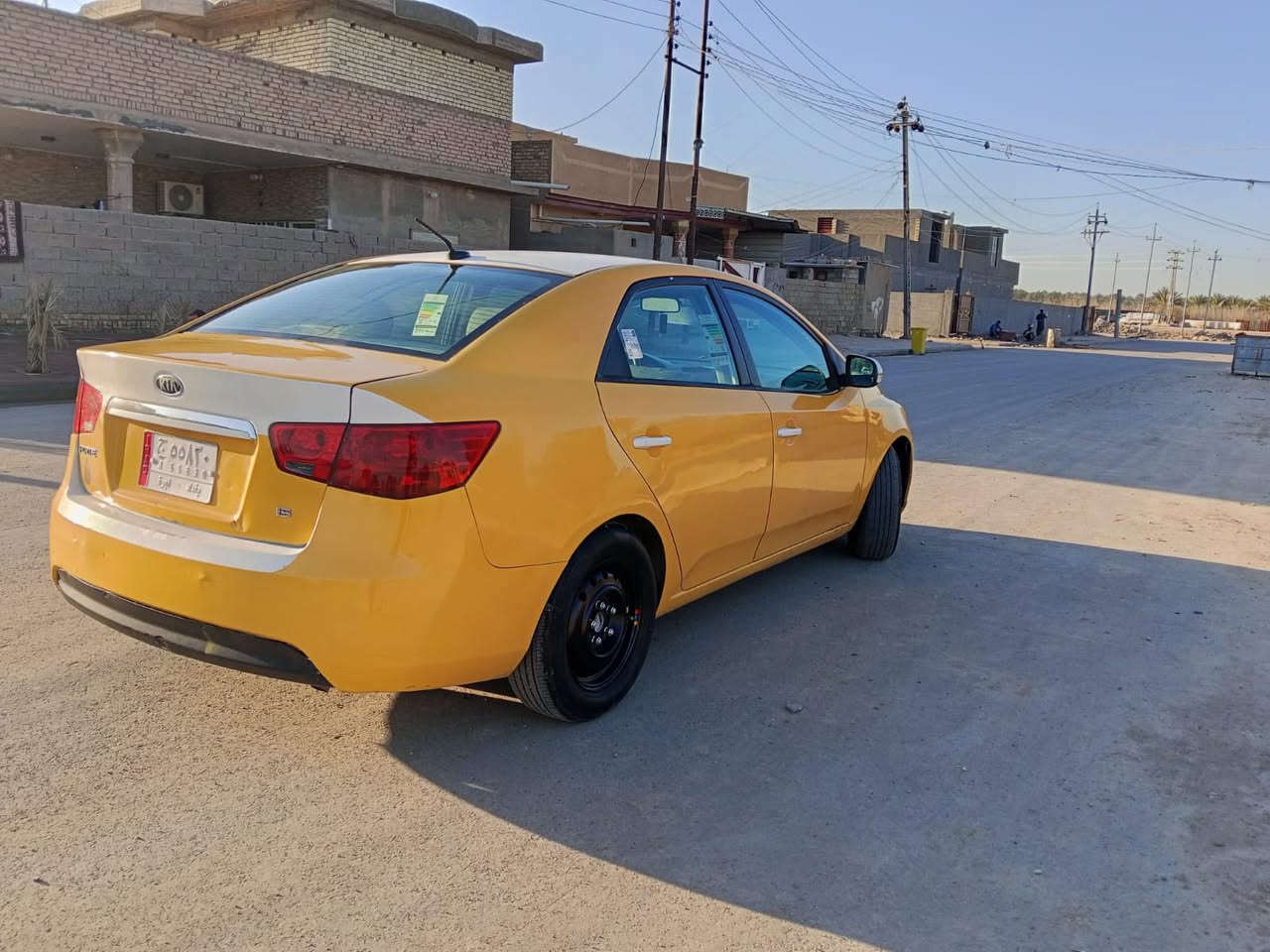 سلام عليكم كيه فورتي مديل 2013 وارد امريكي بيها جاملغ الخلفي بيه بارد  بالبنيد  سنويه ل2026/5/30 محرك 2000دوش  كير ومكينه  وتبريد وحداديه مكفولات جاهزه سياره صدرها خير من الله بيع فقط
السعر 85وبيه مجال للطيبين  مكاني واسط قضاء الصويره 
***********
