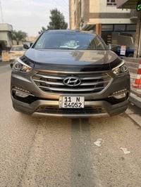 سنتافي ٢٠١٨ دفع رباعي كامرة ٣٦٠ درجة خلفية حساسات جانبية مقاعد جلد تدف...