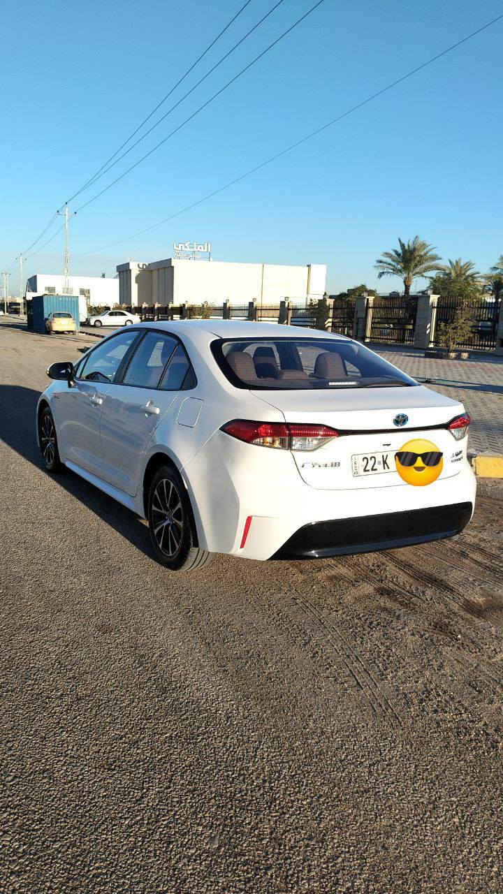 كورلا هايبرد موديل 24 
ماشية 19 الف 
المكان نجف
السعر 23 م وبيها مجال
‏‪***********‬‏
