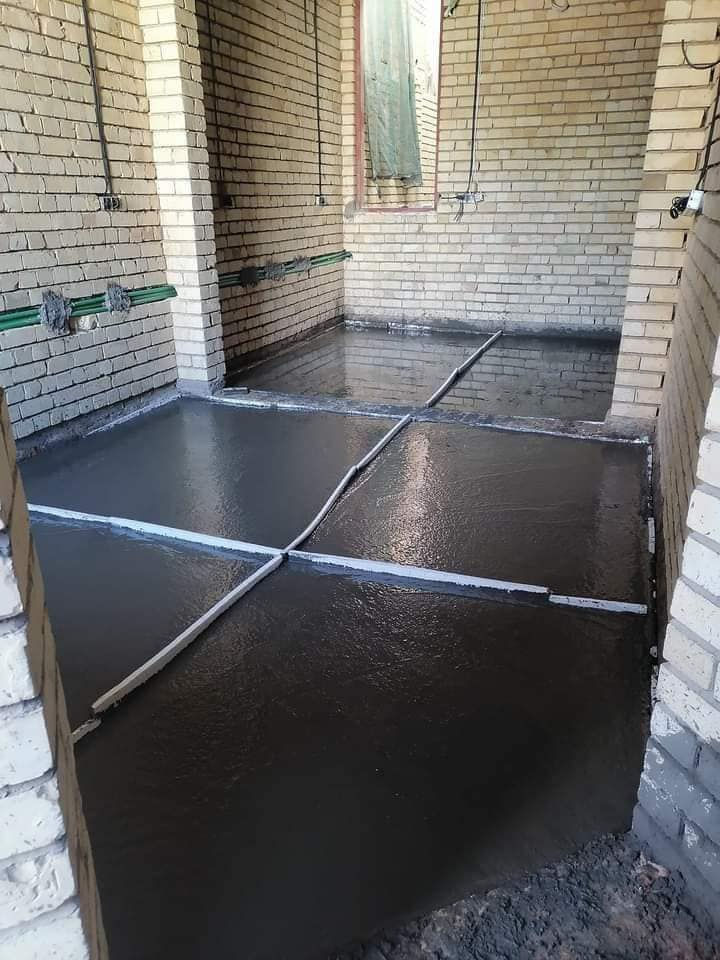 السلام عليكم توجد خباطه صب لكافة انواع الارضيات فرش سبيس وحدل شغل درجه اولى وبأسعار مناسبة للاتصال *********** واتساب ***********
