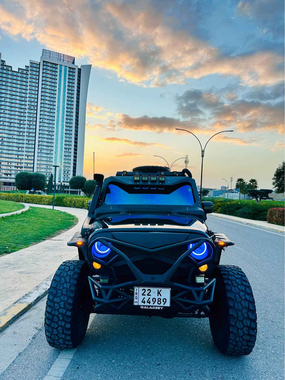 الوضع ينرادله هيجي دبابة 🛸

للبيع دبابة الامريكية 🚇

Jeep Wrangler 2017 Sport 💯

جيب رانكلار سبورت 2017 مزدودة بلكامل ‼️ شنو ببالك شكو براسك مزدود بيها حتى برمجة مالت محرك و كير يعني السيارة مزدود للأخير و جاهزة بدون النقص 💯

اخوان السيارة بيها فقط شبر جملغ خلفية صبغ و بونيد و قبغ صندوق مبدل علمود تحديث لا غير ❌

موديل : 2017 
ماشية : 67 الف ميل
لون : اسود لماع
محرك : 6 سلندر 3600 بانزين نفسه مالت جارجر  و مزدودة بل برمجة بي قوة مخيف 🚀
نسبة النضافة : %98 جديدة ماشاء الله
رقم السيارة : اربيل الدولي الجديدة
مكان السيارة : اربيل 
رقم تليفون و واتساب : 

***********
***********

اخوان گير و محرك و كهربائيات و تبريد كله كفالة و شرط و مفحوصة سونار و عندك حق وين ما يعجبك تفحصه للسيارة 

فحص و هزة جديدة لحد سنة الجاية و السنوية جديدة و بأسمي و بيها كتاب جام تضليل %80 يمشي بكل محافضات و بيها باج هم انطيها ويا السيارة و السيارة تحويله نفس اليوم 

 اخوان السيارة صارف عليها غير طبيعي اللي يعرف بلتزويد يدري اشكد تعبان بيها و اشكد مصروفين  عليها  

سعر المحروسة : 225$ ورقه و جداً مناسبة بلنسبة لهال تعديل و التزويد و بل عافية عل اليأخذه 🙏🏻 أربيل, العراق
