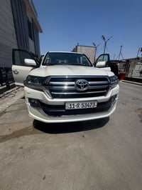 لاندكروزر GXR 2019 للبيع لاندكروز محرك 6V ماشيه 59 الف كيلو السيارة خل...