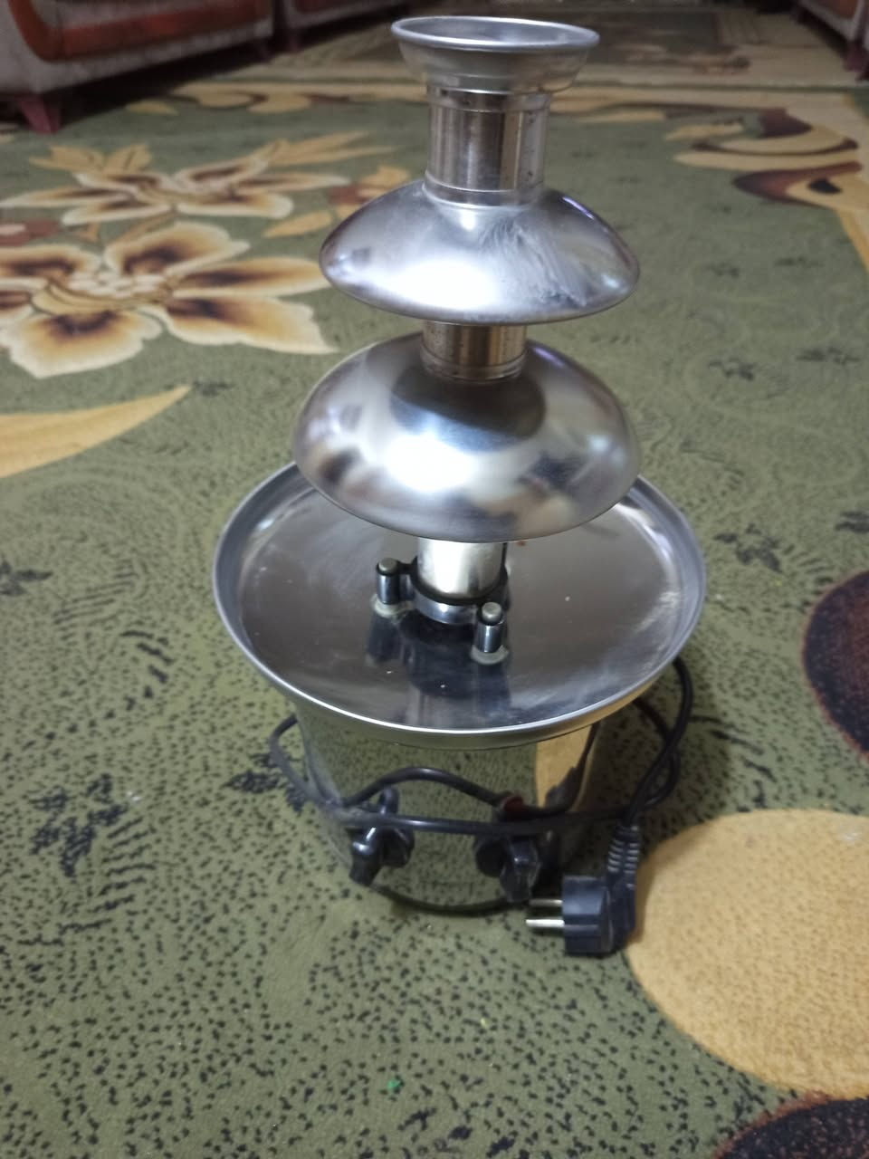 السلام عليكم مكينه كاكاو وشكولاته جديد البيع السعر 50 وبي مجال بسيط الاستفسار مراسله  الصفحه خاص مكاني الحمزه الغربي


**إذا كنت صاحب هذا الإعلان وتريد حذفه لأي سبب، رجاءا أرسل رسالة إلى الدعم الفني**