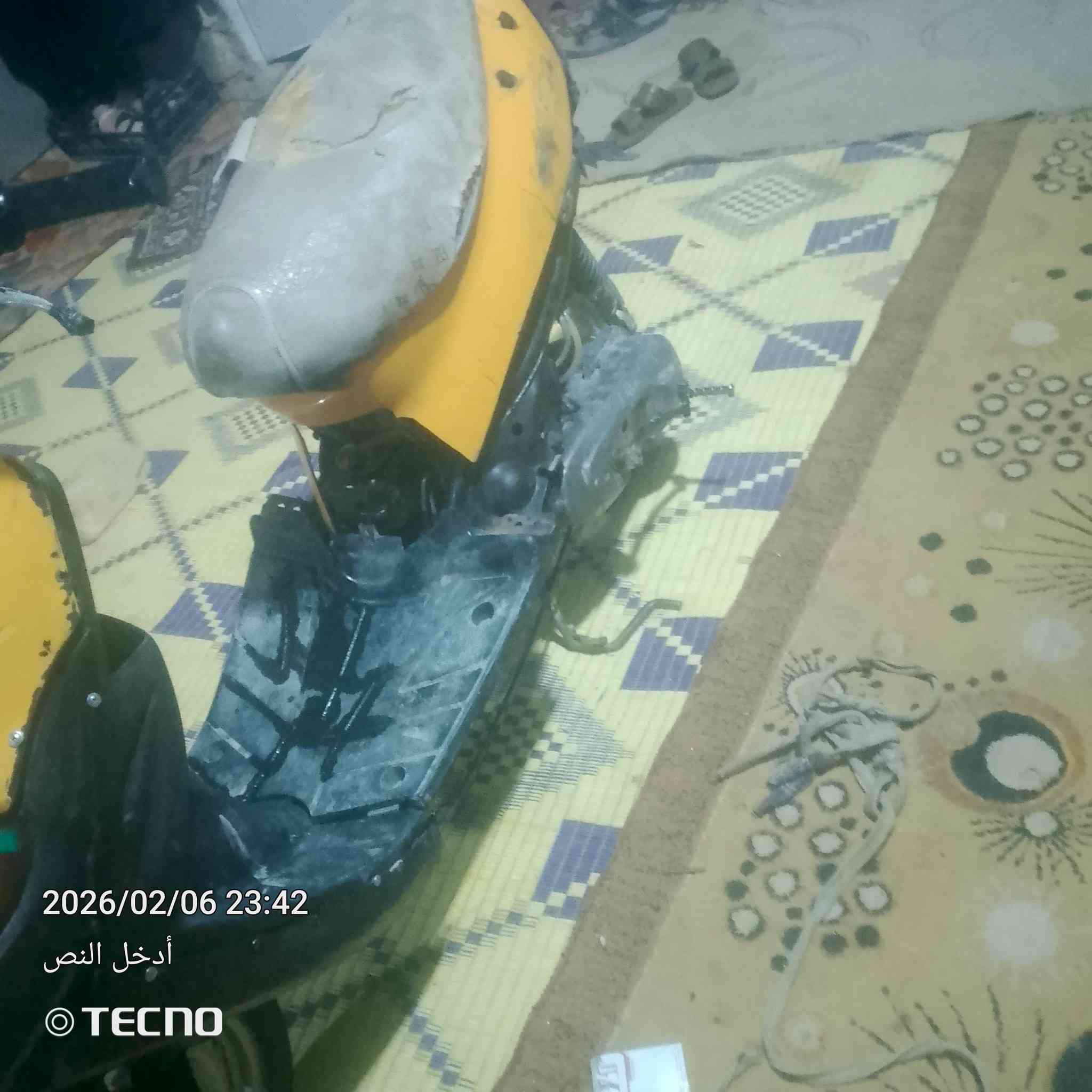 السلام عليكم دراجه بيجي للبيع السعر 85 بيها مجال مكان السماوه ناحيه السوير دراجه شغاله ما بيها هذا رقمي ***********وباقي التفاصيل خاص
