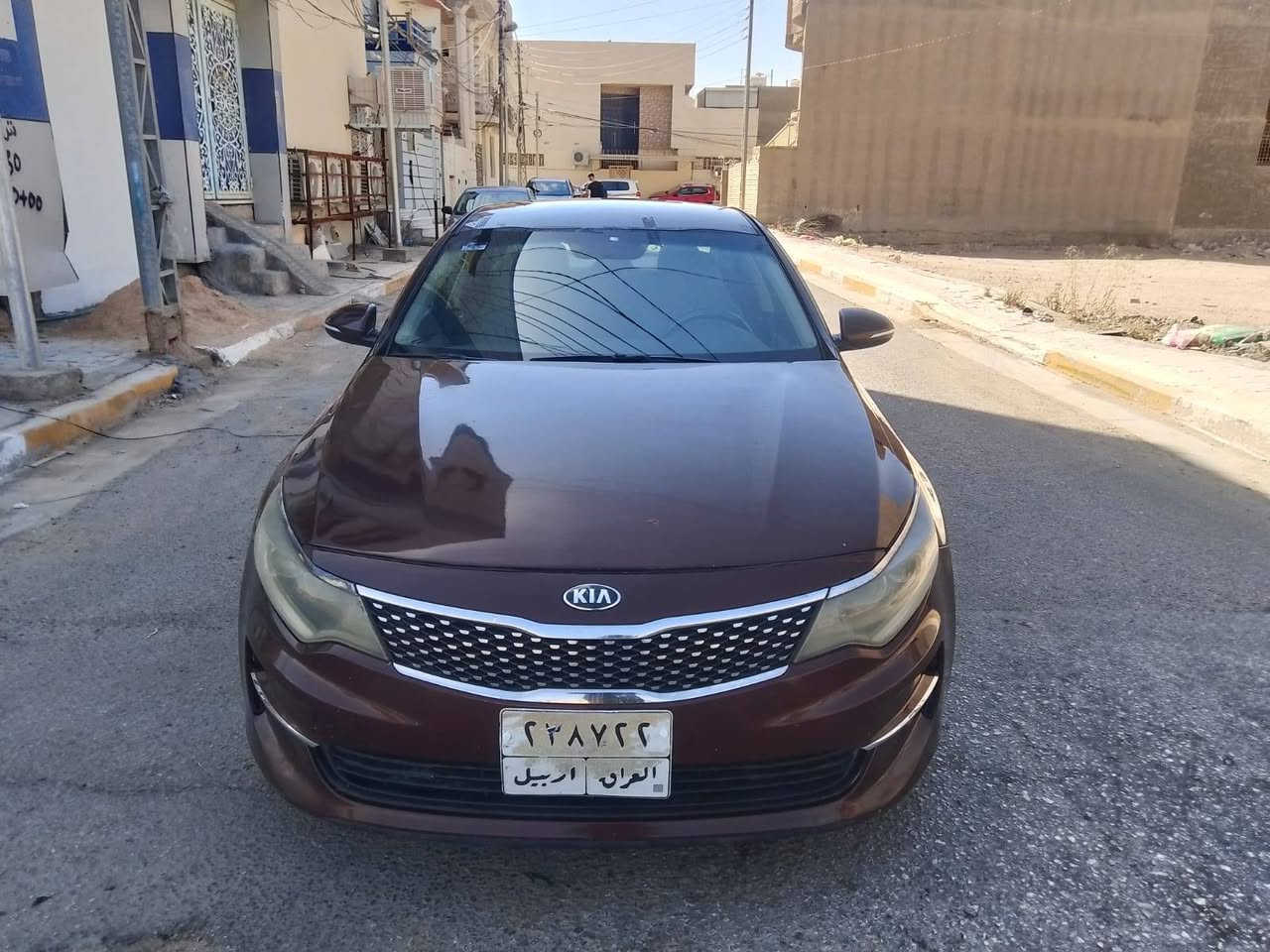 سلام عليكم سياره نوع اوبتما موديل 2017امريكي كفاله كير مكينه حداديه تخم تاير تبريد تدفىه تبريد ثلج شاير بل مري بيه البنيد صبغ والباب مبدل بلادي والباقي كفاله عامه سياره جاهزه وجديده خير من الله العنوان كربلاء السعر 108وبيه مجال شي بسيط الهاتف ***********بسم شركه
