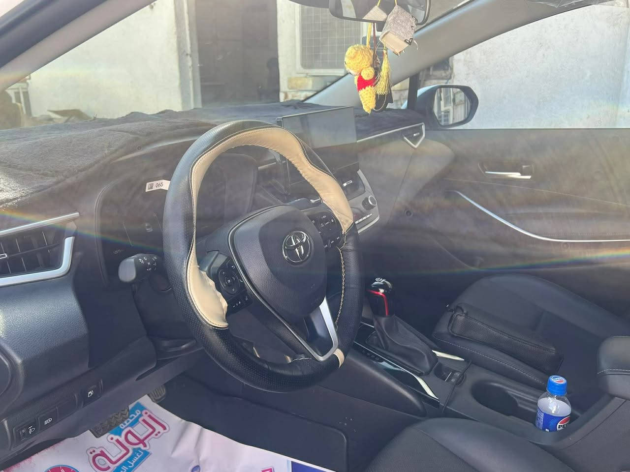 سلام عليكم.
—————-
كورلا 2025 هايبرد

ماشية 13 ( كفالة ) 
رقم بغداد بسمي

سعر ( 158 ) 
مكان السيارة ( غدير زيونة )

للاستفسار ***********
