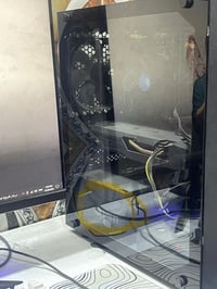 GTX 1050 Ti • رام 16GB • شاشة 24" 144Hz