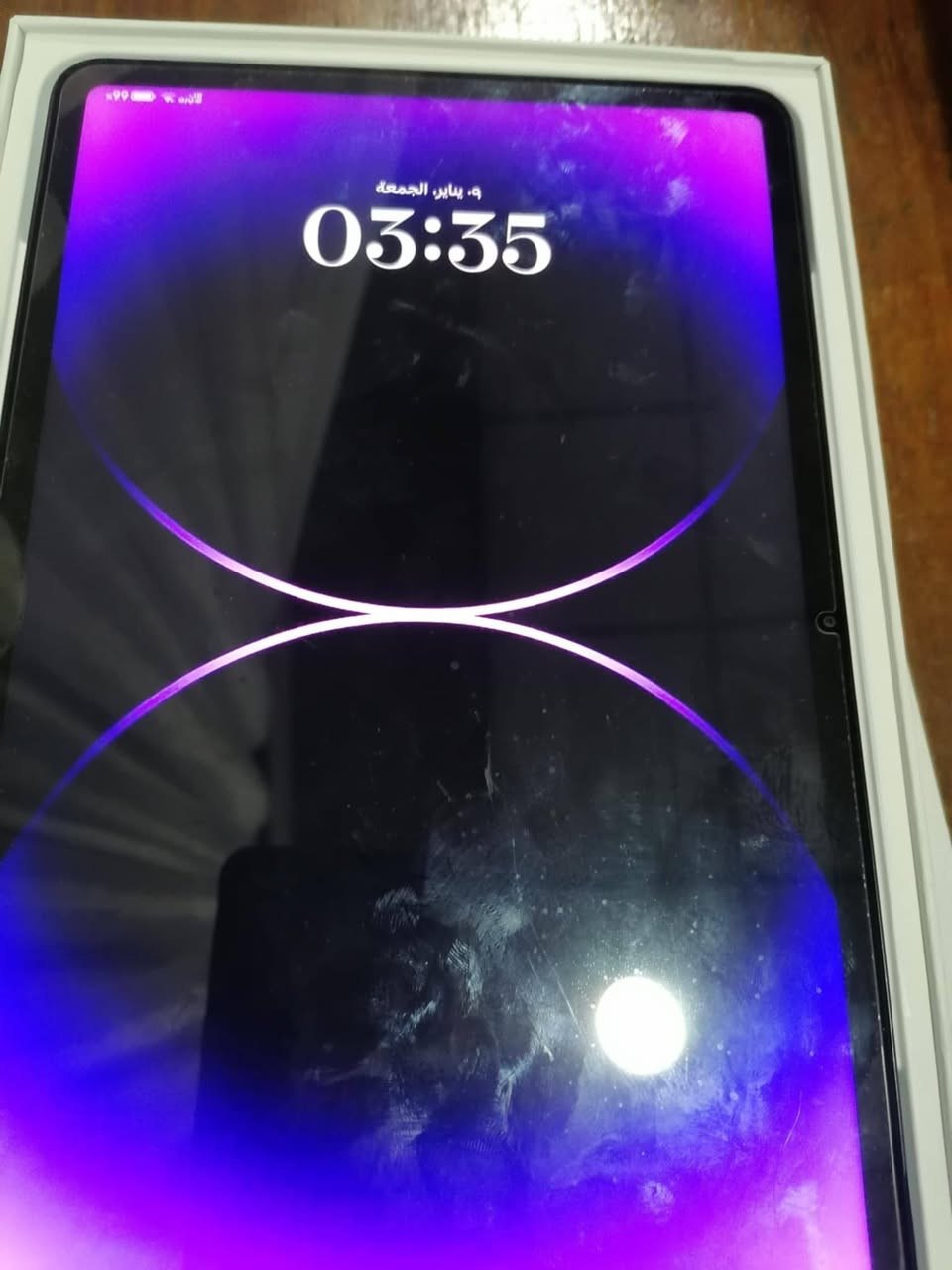 جهاز شاومي باد 6 ٢٥٦ الرام٨+٤ والمعالج اسناب دركون ٨٦٠ الجهاز مافيت صيانه الجهاز نظيف جدا واغراض موجود والشاحن الاصلي السعر  ويجي وياه كيبورد وقلم والسعر ٣٧٠ وبي مجال والتواصل واتساب على هذا الرقم ***********
