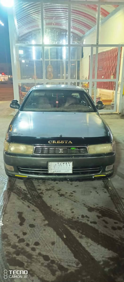 للبيع كرستا ١٩٩٣ انبار باسمي 
سنويه لغاية ٢٠٢٧ السعر ٥٠ وبيها مجال تفاصيل اكثر اتصل على الرقم ***********
