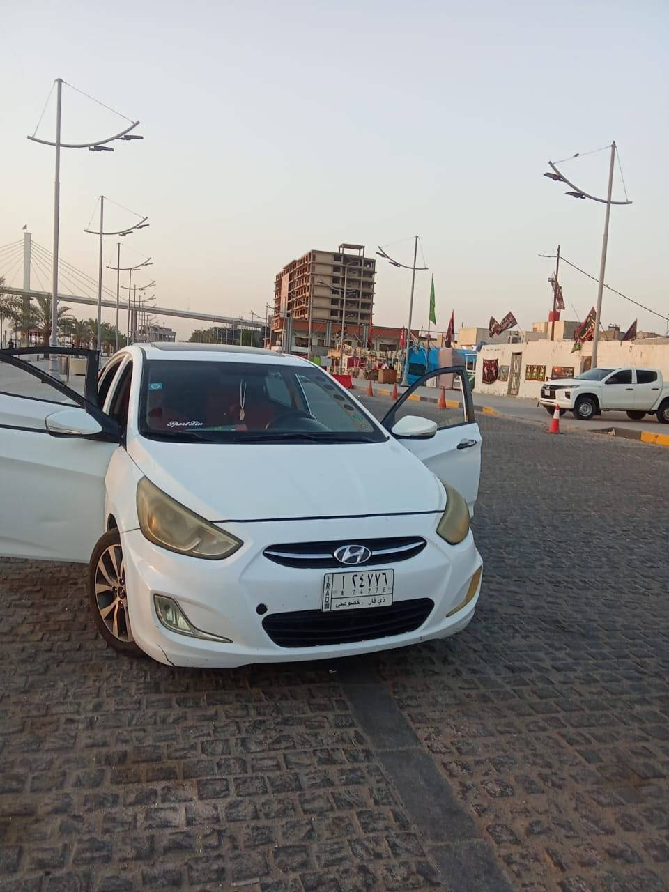 سلام عليكم أكسنت خليجي مديل ١٦ محرك ١٦٠٠ رقم ذيقار سنويه ل٢٨بيها قطع صبغ مكان سياره بصره طوبه ونخيله كهربأيات كلها شغاله سعر ٨٠ وبيها مجال أي ستفسار خاص رقم ***********
