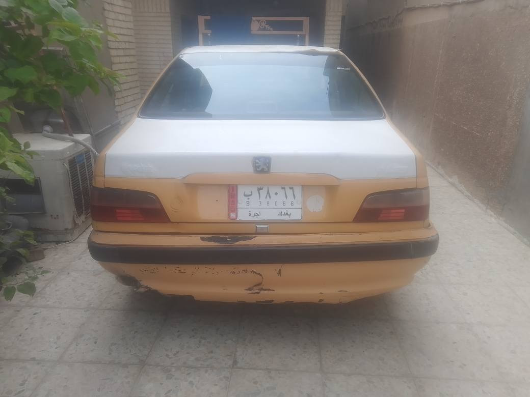 السلام عليكم بيجو بأرض موديل 2011رقم بغداد ألماني مشروع وطني محرك وكير جيد جدا حداديه جيده طخم تيرات جدد تبريد سياره بلادي مابيه ضربه ولاصبغ مصفره هيئة وغرامات السعر 32مبايل *********** بغداد, العراق
