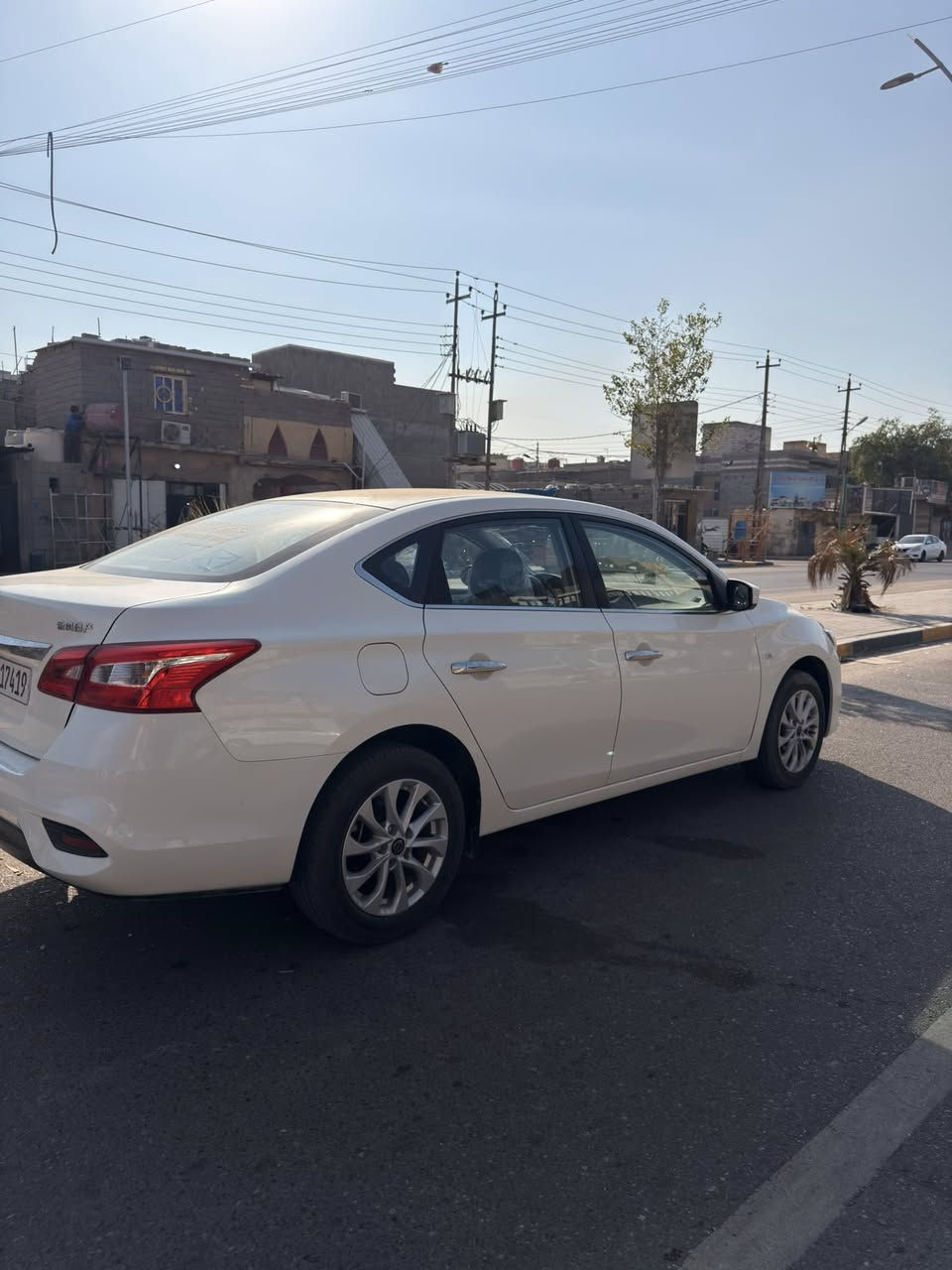 ‏سلام عليكم نيسان سنترال 2025
‏زيرو ماشية1الف
‏رقم أربيل باسم شركة لؤلؤة الاعتماد
‏كفالة عامة
‏ مكان السيارة البصرة القبلة
‏السعر 129
***********￼
