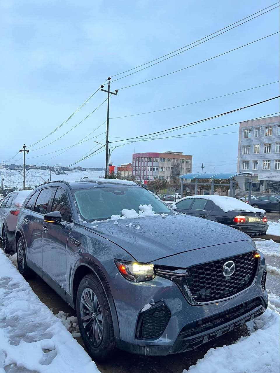 Mazda cx70 preferred plus 2025 ✅

سعر:  ١٧٨$ يا بلاشش 🔥🔥

اللون مميز كاربون اديشن (carbon edition)😇

محرك: ٦سلندر ٣.٣+ميلد هايبرد 🔋اقتصادي 

دفع رباعي AWD ❄️

مواصفات:

فتحة سقف (سلايت)
فتل حساس 
رادار امامي و خلفي 
شاشه كبير 
وايرليسس جارج 🔋📱
لايت ليد 
بكلايت ليد 
كشن جلد 
كشن هيتر 🔥

صوره حادث 👆⚠️⚠️

0️⃣7️⃣5️⃣1️⃣8️⃣5️⃣2️⃣2️⃣7️⃣3️⃣6️⃣📞واتساب اكر, نينوى
