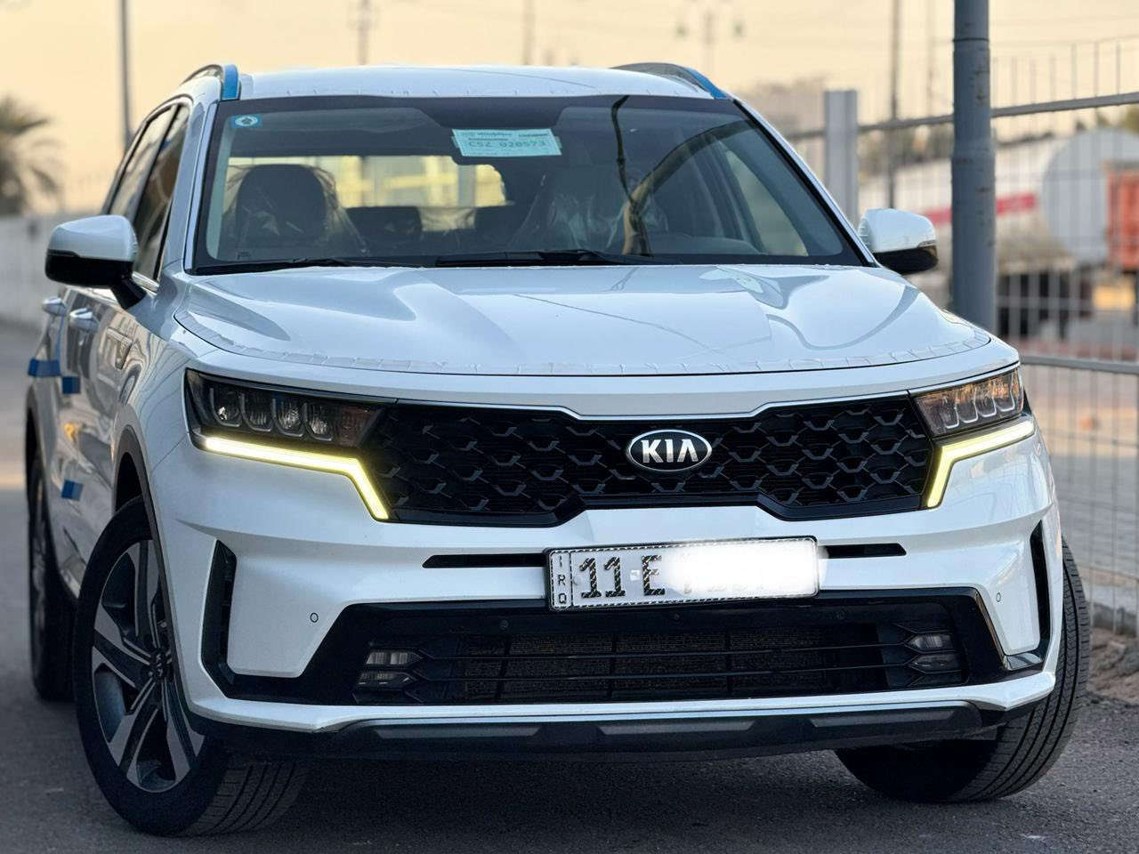 كيا سورنتو 2021 خليجي ( اخت الزيرو )
استلام الشركه الدوليه بعدهه بل ضمان ماشيه 29 السياره عل شرط بعدهه بنايلون الشركه وبفايلون الشركه زيرو المواصفات فول عده بنرامه 

داخل كريمي 

دبل كشن كهرباء 

كير ماوس 

سايد بريك رجل 

فول تحكم استيرن 

شاحن واير ليس 

شفتات كير بل استيرن 

لايت عدسات 

بكلايت لد 

دواخل نشره 

ويل 19 

محرك 6 سلندر 

7 راكب 

3 قطع تبريد 

بصمه تشغيل 

تشغيل عن بعد 

حساس امامي خلفي 

شاشه اصليه

جي بي اس بلادي

مكان السياره بغداد 

رقمي***********
