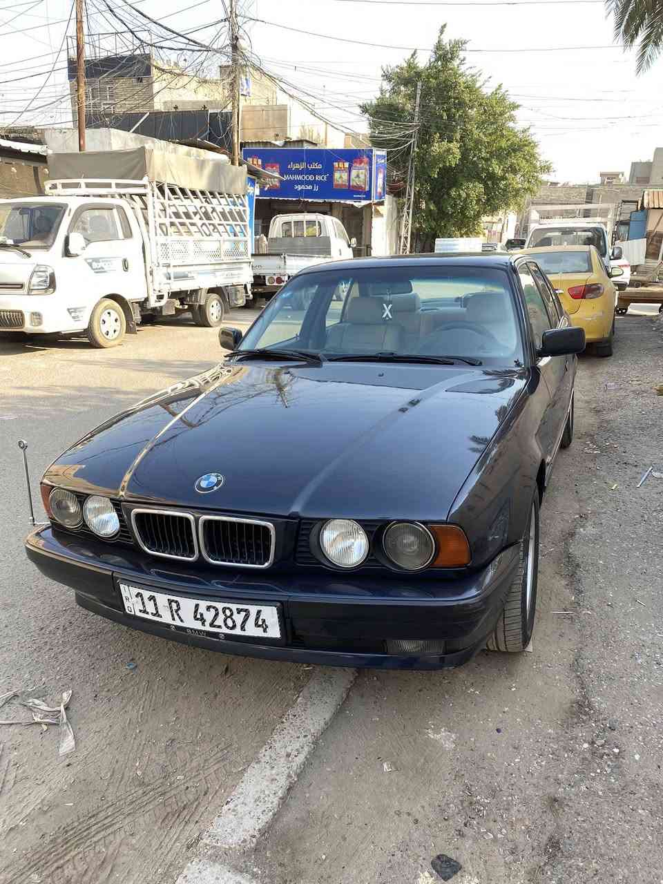 Bmw 525i 1991 مسكر فانوص
سياره كامله كهربائيات كلها شغاله 

• تايرات جدد

• كشنات جلد 

• تبريد شغال 

• حماوه ماكو

• السياره ب اسمي تحويل بنفس اليوم 
السعر 80$

اي استفسار وتفاصيل اكثر تواصل ***********

عنواني بغداد الاعلام
