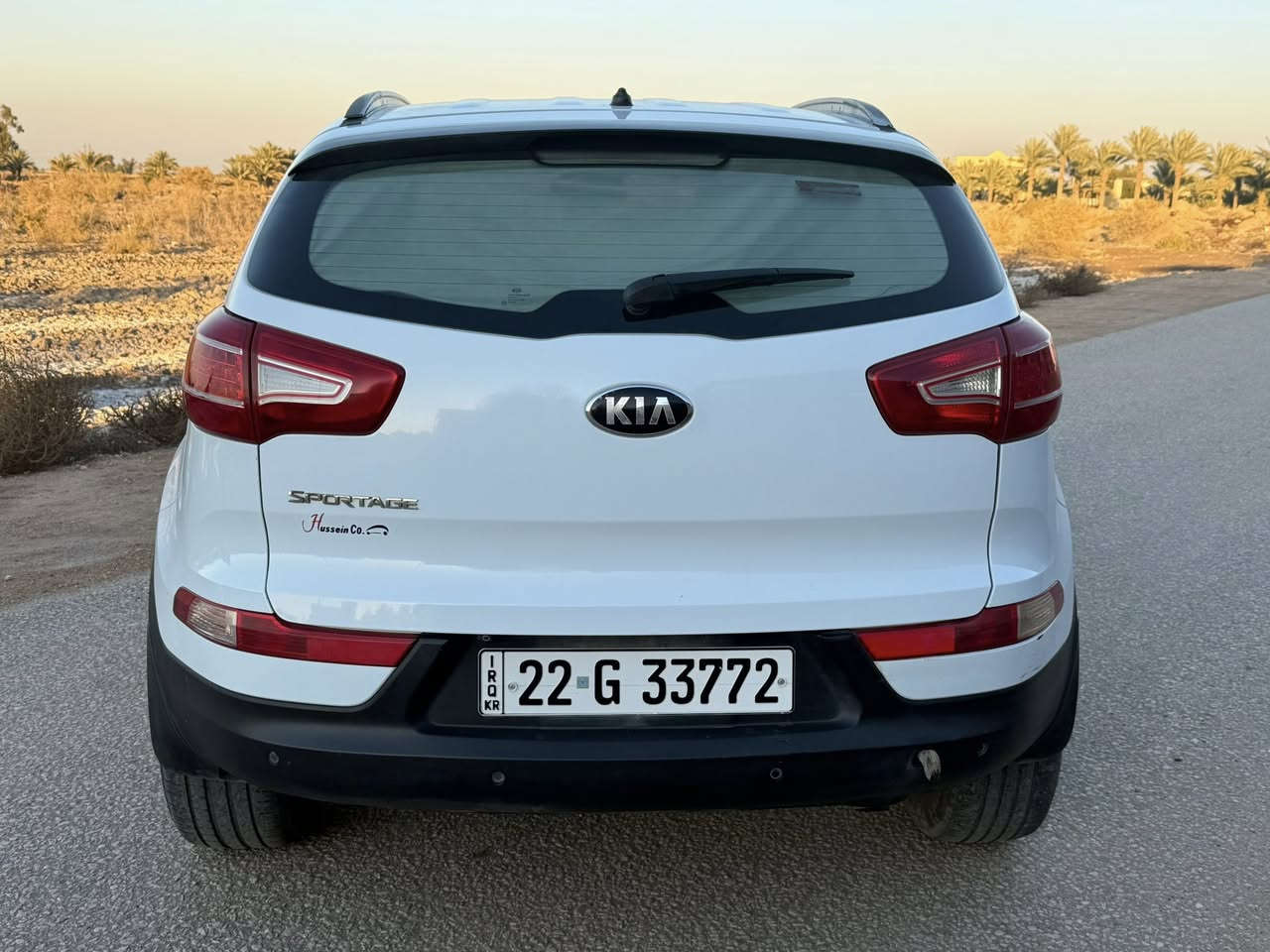 سبورتج ٢٠١٤  خليج
رقم أربيل الدولي  الجديد 

السيارة كفالة عامة من كلشي 

جديدة بمعنى  الكلمة 

حتى الدعاميات مكفولة 

ماشيه ٨٢الف  كيلو حقيقي

مكينة ما مفتوحة شرط بلاد

لا رصعة لاشخط ولا بارد 

السعر ١٥٩ورقة 

العنوان بابل الطليعه 

للاتصال ***********/***********
