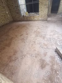 عمارة ميسان • تنضيف • قلع بيوت