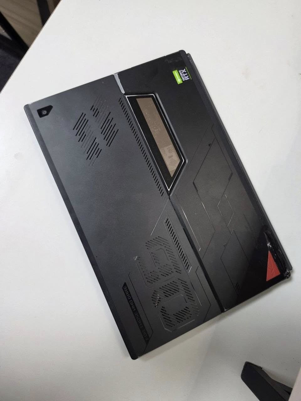 🔥 ASUS ROG Flow Z13 GZ301ZE (i9-12900H / RTX 3050 Ti) 🔥
✨ كسر زيرو – حالة ممتازة جدًا
⚡️ Processor
Intel Core i9-12900H
⚡️ Graphics
NVIDIA GeForce RTX 3050 Ti 4GB
⚡️ Memory
16GB RAM
⚡️ Storage
1TB SSD
⚡️ Display
13.4-inch WUXGA Touch Display
1920×1200 Resolution
120Hz Refresh Rate
⚡️ Battery
Battery Health ≈ 95%
Cycle Count: 289
⚡️ Design
2-in-1 Detachable Gaming Tablet

💰 Price
37,000 EGP


**إذا كنت صاحب هذا الإعلان وتريد حذفه لأي سبب، رجاءا أرسل رسالة إلى الدعم الفني**