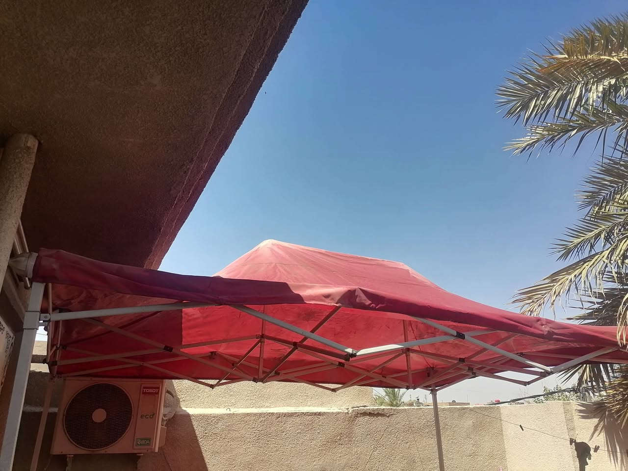 مضله  نزال ٤ متر
عرض ٣ متر
ارتفاع مترين ونص اقماش مطري شمسي
جادر ثخين مو لايلون من فوك مغنون شرط الفحص
مكان بغداد الكرخ


**إذا كنت صاحب هذا الإعلان وتريد حذفه لأي سبب، رجاءا أرسل رسالة إلى الدعم الفني**