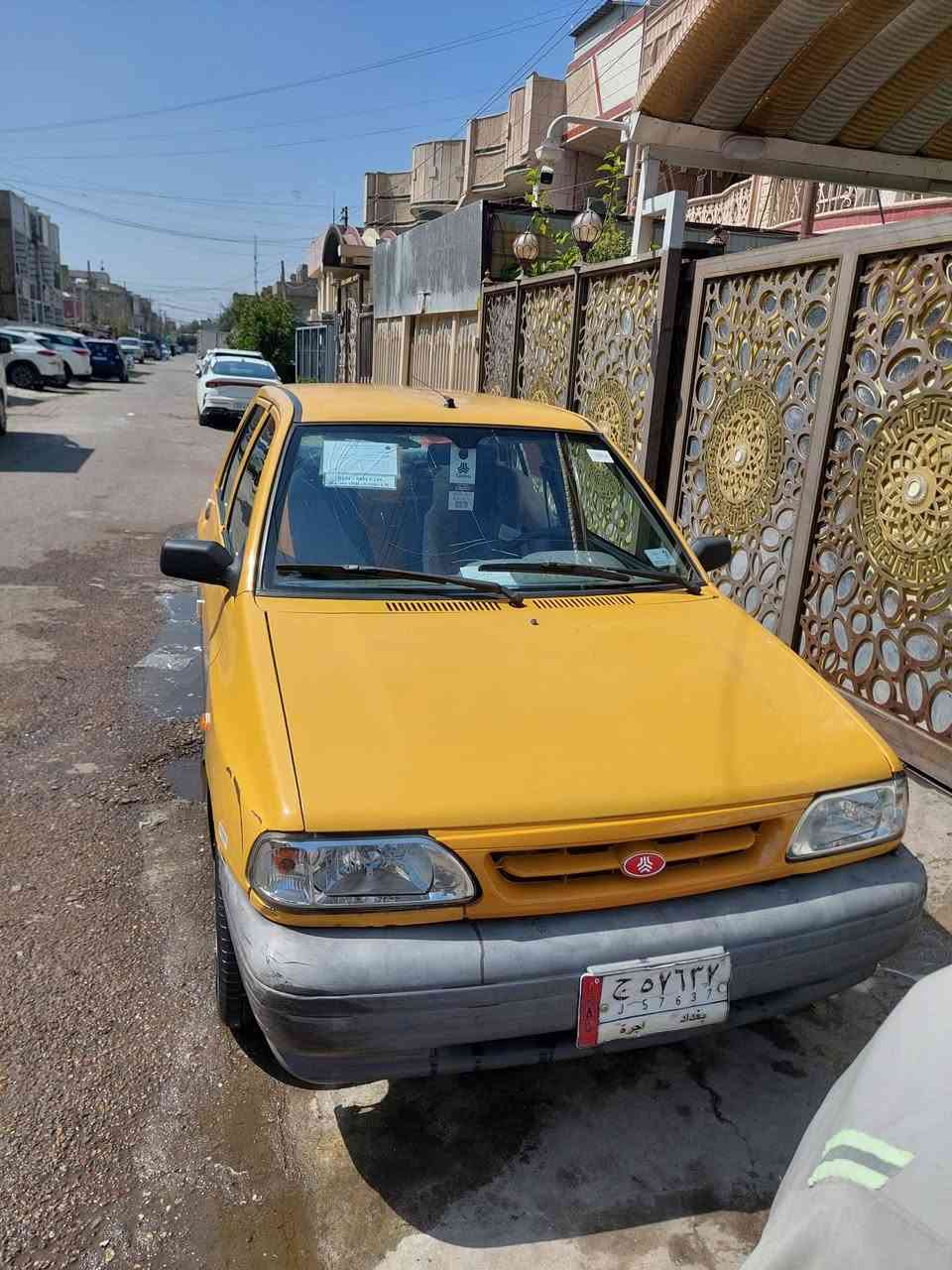 السلام عليكم سايبا موديل ٢٠١٥
مكفوله شواصي للغود 
قطره صبغ مابيها هيئه صفر 
تحويل ثاني يوم رقم بغداد 
تخم تاير جديد 
صدر جديد 
مدوشمه 
العنوان البنوك 
***********
