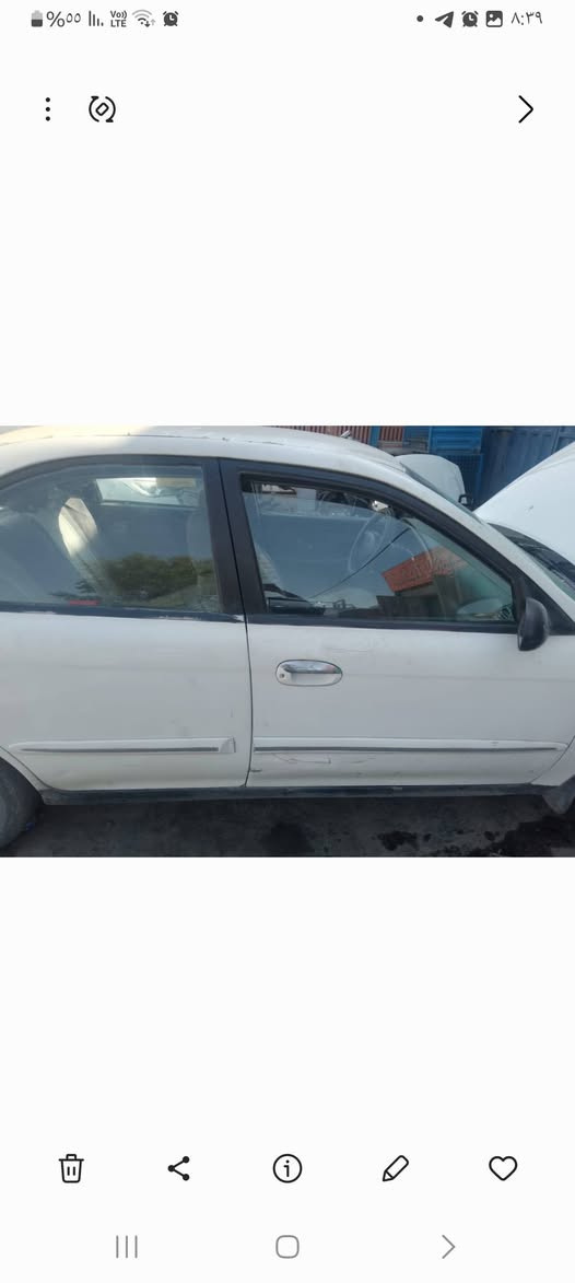 السلام عليكم سياره  كيه سيفيا  للبيع المكان البياع بغداد التواصل *********** السعر ٢٨ ورقه
