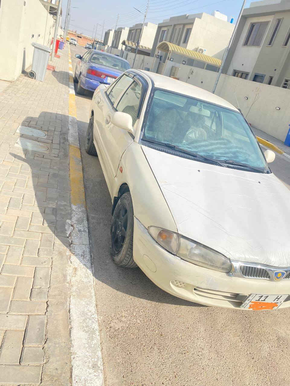 بروتون 2004 مصبوغة حزام السيارة نظيفة كشر كير مكينة كابريتر مبدلها مال مسيوبيشي الارضية مغلفة جلد سويتلها قبل فترة ادامة طخم تاير جديد وراديتر سراوين جديد وبور ستيرن وديلكو مال كصة جديد واتربم جديد صدر جديد السيارة تشغيلتها نكرة كاميرا وشاشة قلاب السعر 45
ابو غريب شارع الزيتون ***********‪
