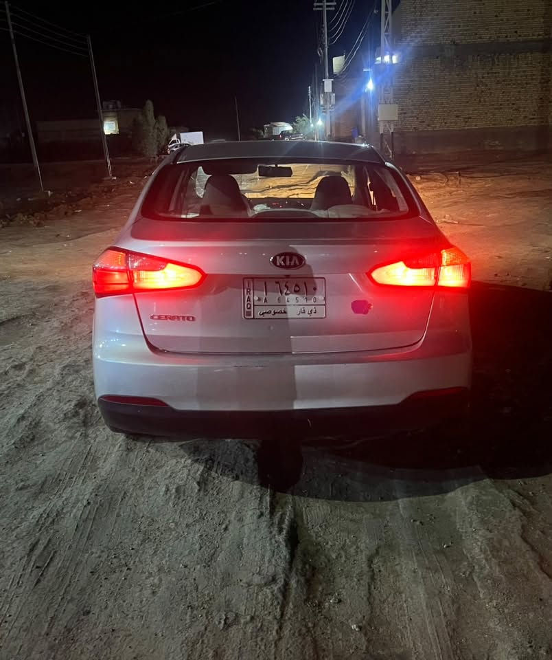 سيراتو ٢٠١٦ خليجي محرك ١٦٠٠رقم ذي قار معوقين تتحول حره السياره بيه تبديل وصبغ قي الداير
شواصي وقماره مكفوله 
السعر ٨٨
***********

