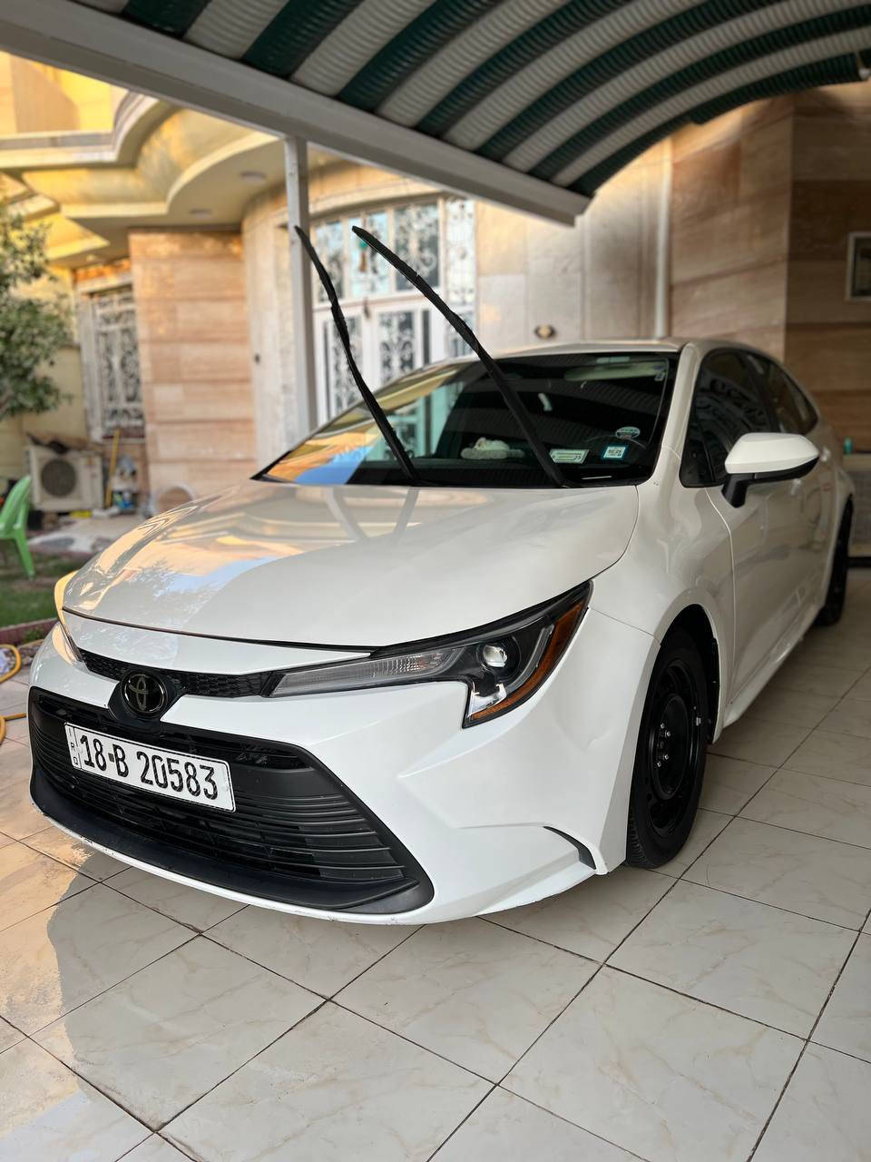 السلام عليكم 
كورلا 2024 وارد امريكي ايرباك سليم
محرك 2000 المرغوب
رقم بابل الدولي ( هزه وسنويه كله جديد وباسمي شخصياً) 
مواصفات le 
شاشة كبيره 
رادرات ، توقف ذاتي 
اوتو هولد
قيادة ذاتيه ، تحديد مسار
4 منافذ تايب سي
كشنات مخمل 
عدسات زنون بلادي 
والباقي معروف 
حادث السياره ربع الجاملغ وربع البنيد  فقط  والباقي مكفول  وموضح بالصوره 

سعر السيارة : 168 قفل
 للتواصل :  ***********
