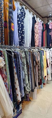 دشداشة نسائية • قماش كودري • سوق الميثاق