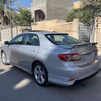 للبيع كورلا 2013 فئهs السياره مكينه كير حداديه تخم تاير تبريد جاهزه  ا...