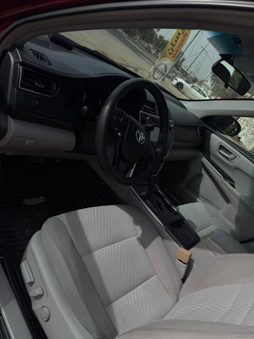 كامري ٢٠١٧ مواصفات LE سيارة كلين تايتل بدون حادث بدون ارباك سيارة داخل كلين و هسة بي شبر تعديل بارد فقط سيارة ماشي ٧٢ الف حقيقي سنوية هزة دفتر بنزين و داخل لونين سيارة ايد واحد من ٢٠١٧ و بل عافية الي ياخذ 
مكان كركوك 
*********** كركوك, العراق
