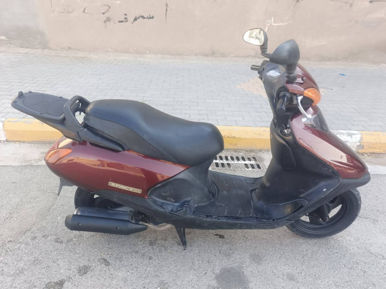 سبيسي ياباني بلاديه للبيع سعر مناسب وحلو المكان داموك الطشاش***********
