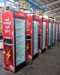 🔥 عرض الموسم من معرض الجوادين 🔥 💫. ثلاجة عرض  محلات 22 قدم 😍 🌼 🌼 🌼شكل ...