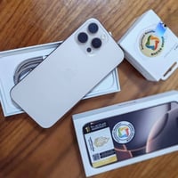 آيفون ١٦ برو ماكس • ٢٥٦ • نظيف