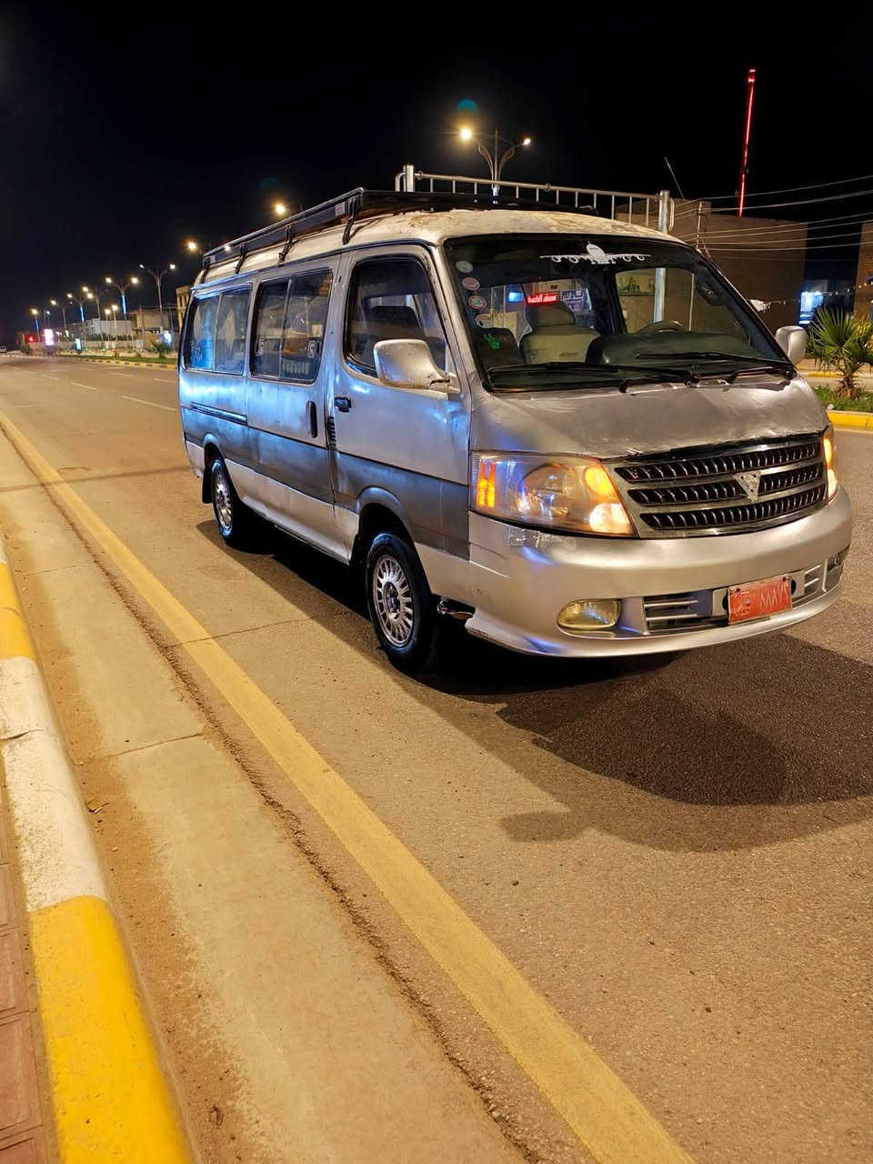 سلام عليكم اقره المنشور قبل لا تتصل اخيك فتون 2010حره تحويل مباشر عليه غرمات مرور ٤٠٠ وره المشتري وصل خط وبحث جاهز مكينه وكير بطه اوتماتيك السياره بيه ضربه بطويله التكم بيه تصليح والبجم ترهم مراوس سعره 28 وبيه مجال سنويه عم عاج مكاني بغداد الدوره ***********
