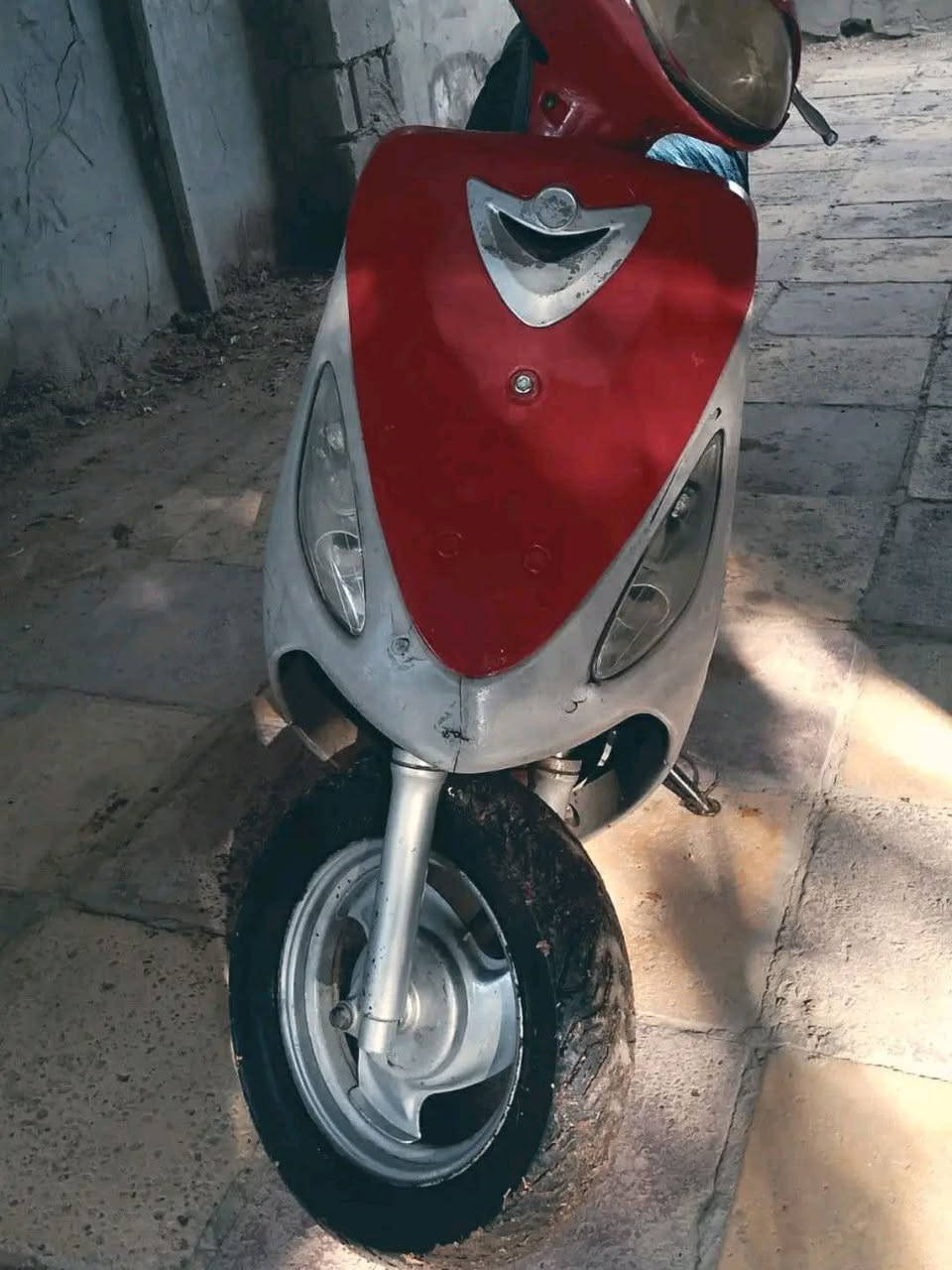 سلام عليكم 
ماكس منغولي للبيع تجفيت جديد تايرات جدد دراجه حلوة وناعمه باتري جديد  بيه شغله بصيطه صوت يم الهندر وماعرفله شبيها السعر 275
مكاني بابل ابي غرق


**إذا كنت صاحب هذا الإعلان وتريد حذفه لأي سبب، رجاءا أرسل رسالة إلى الدعم الفني**