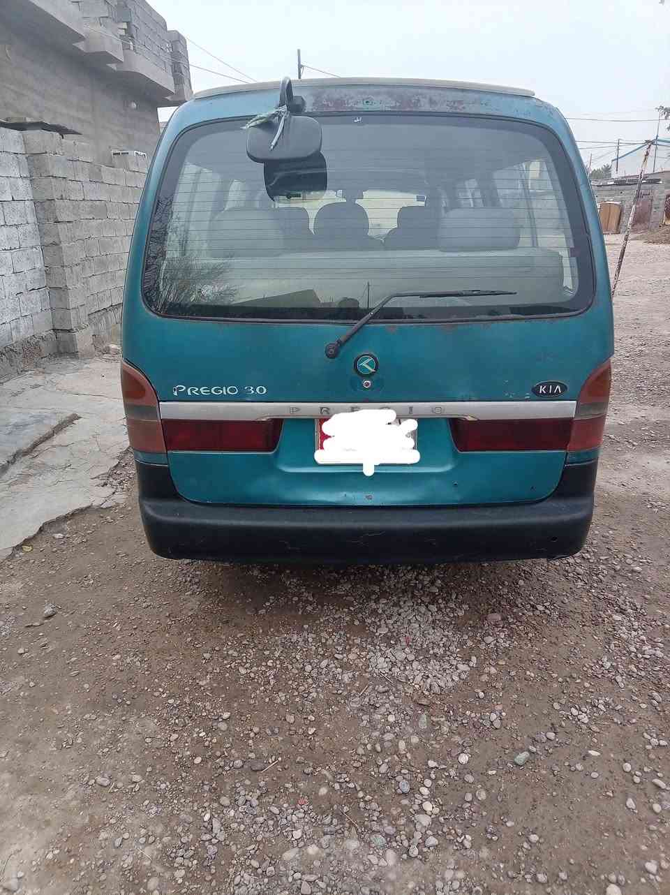 سلام عليكم للبيع كيا بريجو موديل ٩٧ سياره بلادية ***********
