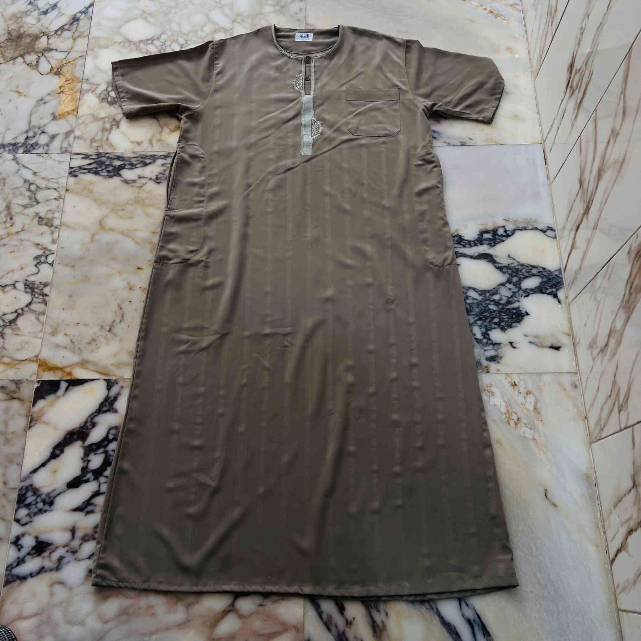 وصلت وجبه دشداشه كويتيه شرط النظافة 100
العنوان العزيزيه شارع الخليج مجاور مصور عمار مقابيل مطعم بيت مناحي القديم


**إذا كنت صاحب هذا الإعلان وتريد حذفه لأي سبب، رجاءا أرسل رسالة إلى الدعم الفني**