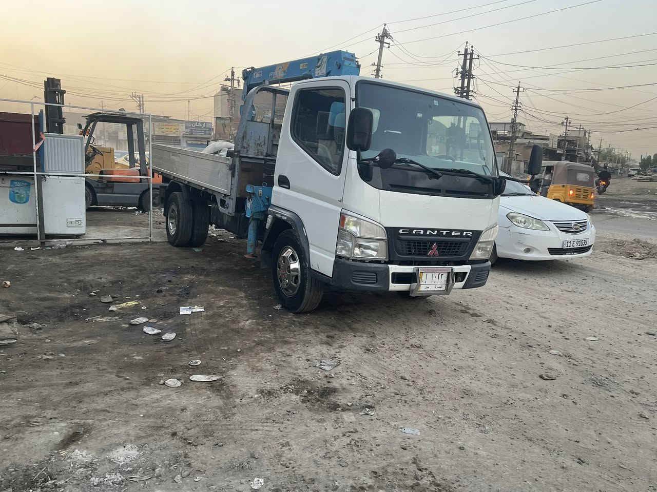 سلام عليكم كنتر كرين للبيع ***********
