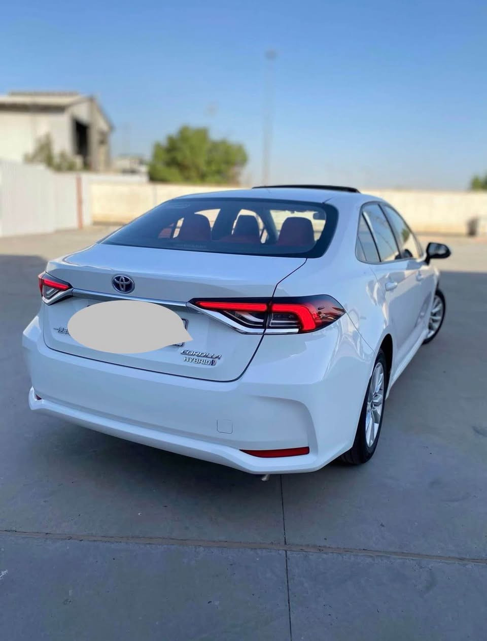 كورلا هايبرد 2025 فول فول مواصفات 
شكل خليجي  ماشي 22 الف 
مكفوله كفالة عامة 
شحن و بنزين لحد ٦٠ شحن 
مرقم سليماني
بدون صبغ و بارد 
سلايد سياره
اقتصادي فوووول 
مكاني جم جمال او كركوك
*********** شمشمل, السليمانية
