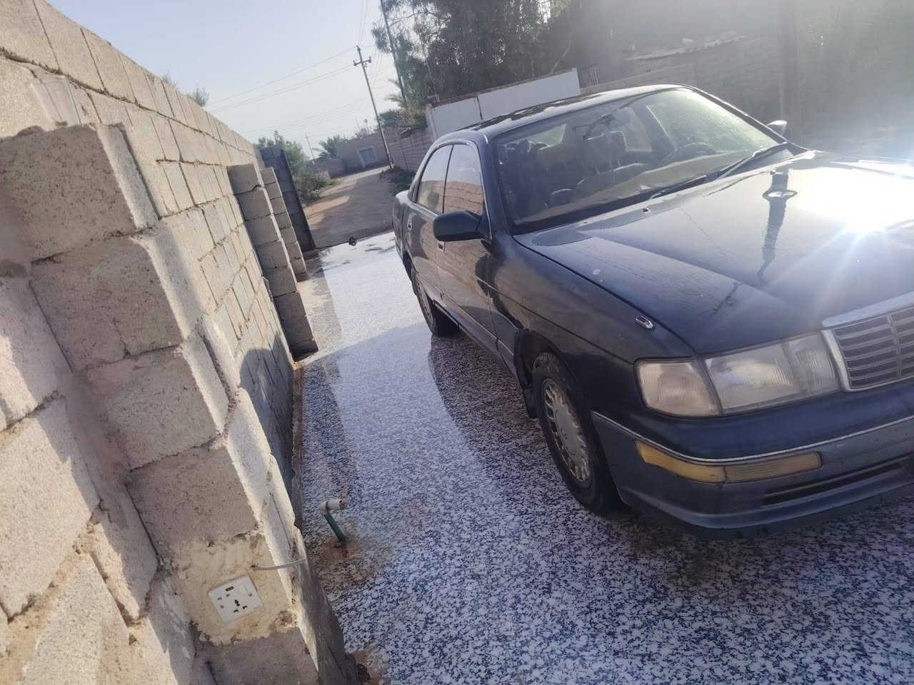 سلام وعليكم 
بطه متصل
لون زيتوني محزم 
رقم بصره مشروع وطني تحويل ثاني يوم
مكينه وكير خير من الله جديده 
مكينه ثنين ونص
كفاله عامه سياره ماعدى طخه خفيفه بلمدكر الخلفي 
سياره جاهزه وين ميعجبك توكل
اي نقص مابيها حداديه جديده 
سعر ،50وبيها مجال للطيبين 
للأستفسار ***********
البصره ألثغر
