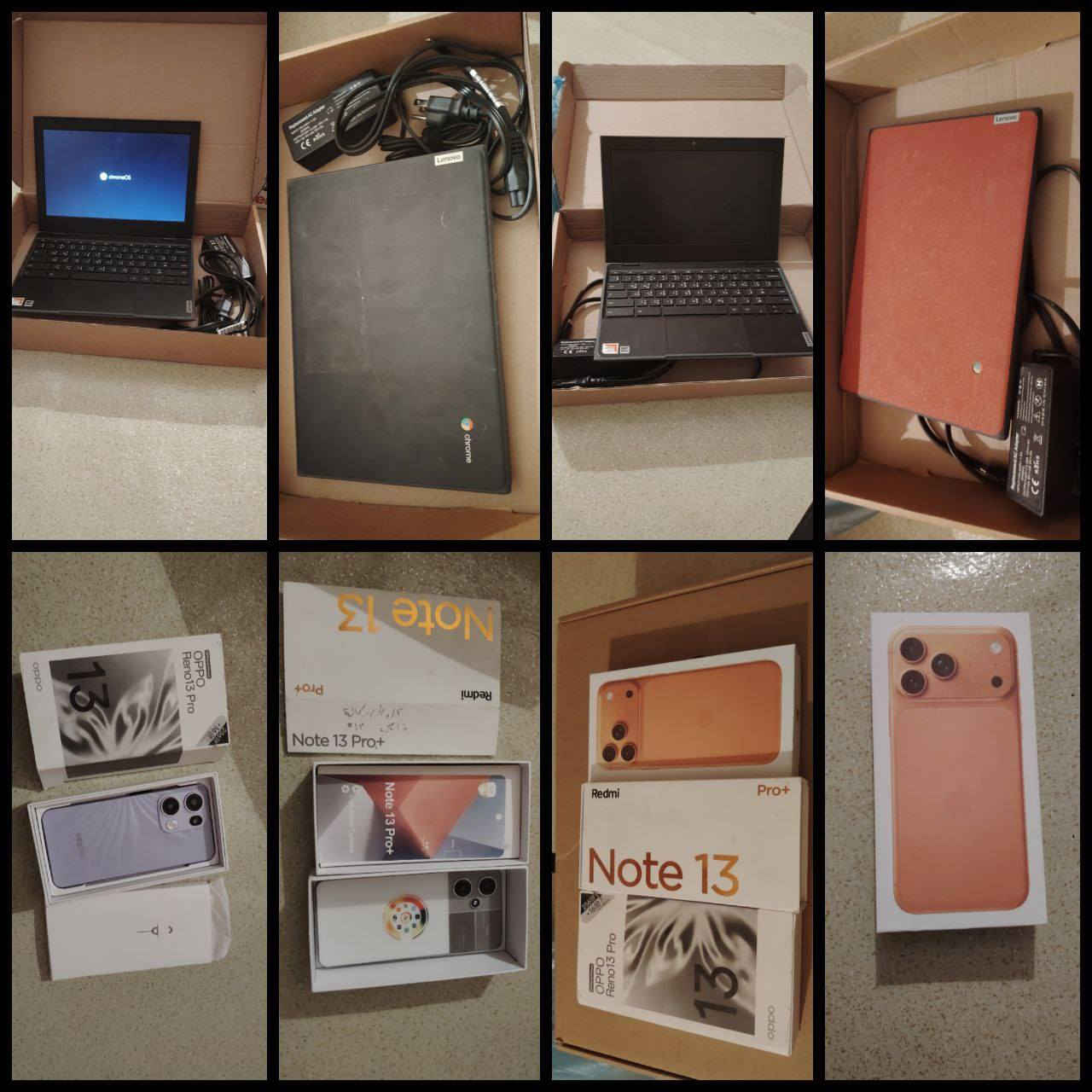 اجهزه الكترونيه للبيع  2 لابتوب لينوفو جالينج و 3 مبايل كلهن سوه ابيعهن ديوانية, القادسية


**إذا كنت صاحب هذا الإعلان وتريد حذفه لأي سبب، رجاءا أرسل رسالة إلى الدعم الفني**